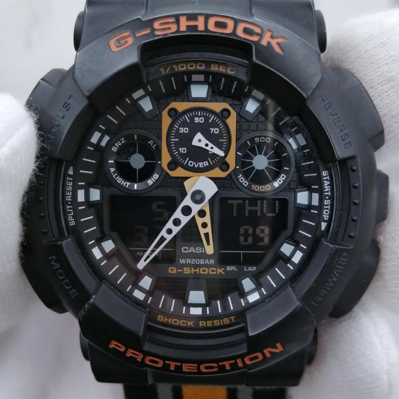 CASIO Wristwatch G-SHOCK GA-100MC - Image 13