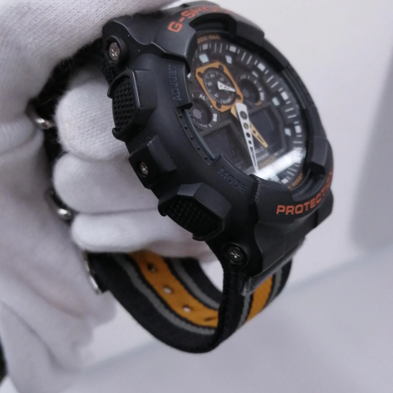 CASIO Wristwatch G-SHOCK GA-100MC - Image 6