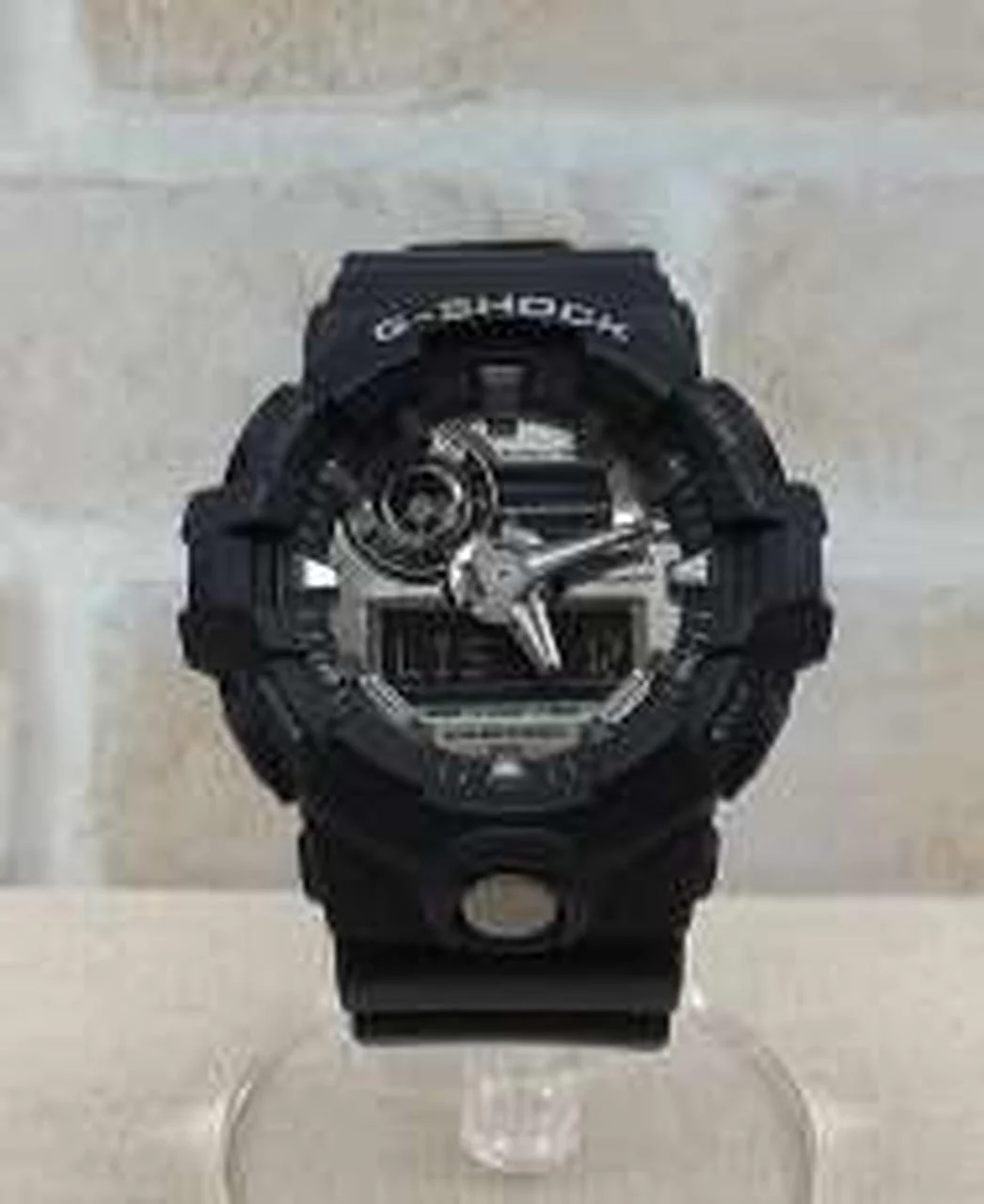 CASIO Wristwatch G-SHOCK GA-710