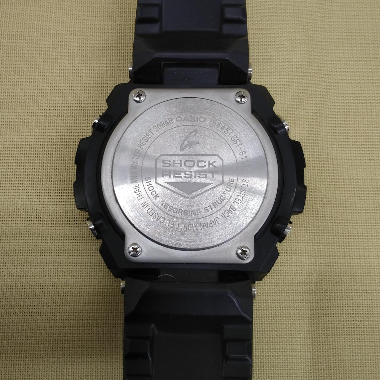 CASIO Wristwatch G-SHOCK GST S110 - Image 5