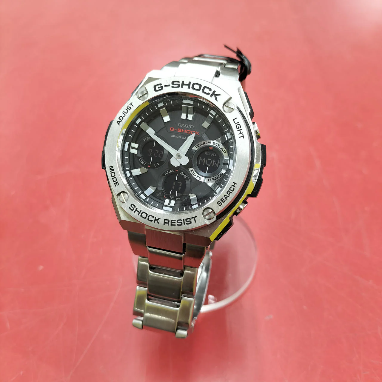 CASIO Wristwatch G-SHOCK GST-W110D