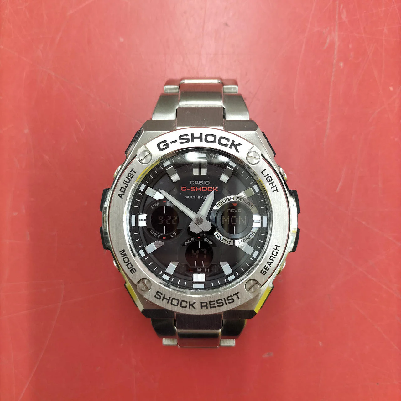 CASIO Wristwatch G-SHOCK GST-W110D - Image 5