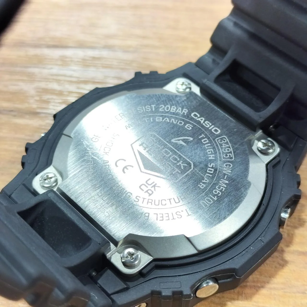 CASIO Wristwatch G-SHOCK/GW-M5610U - Image 2