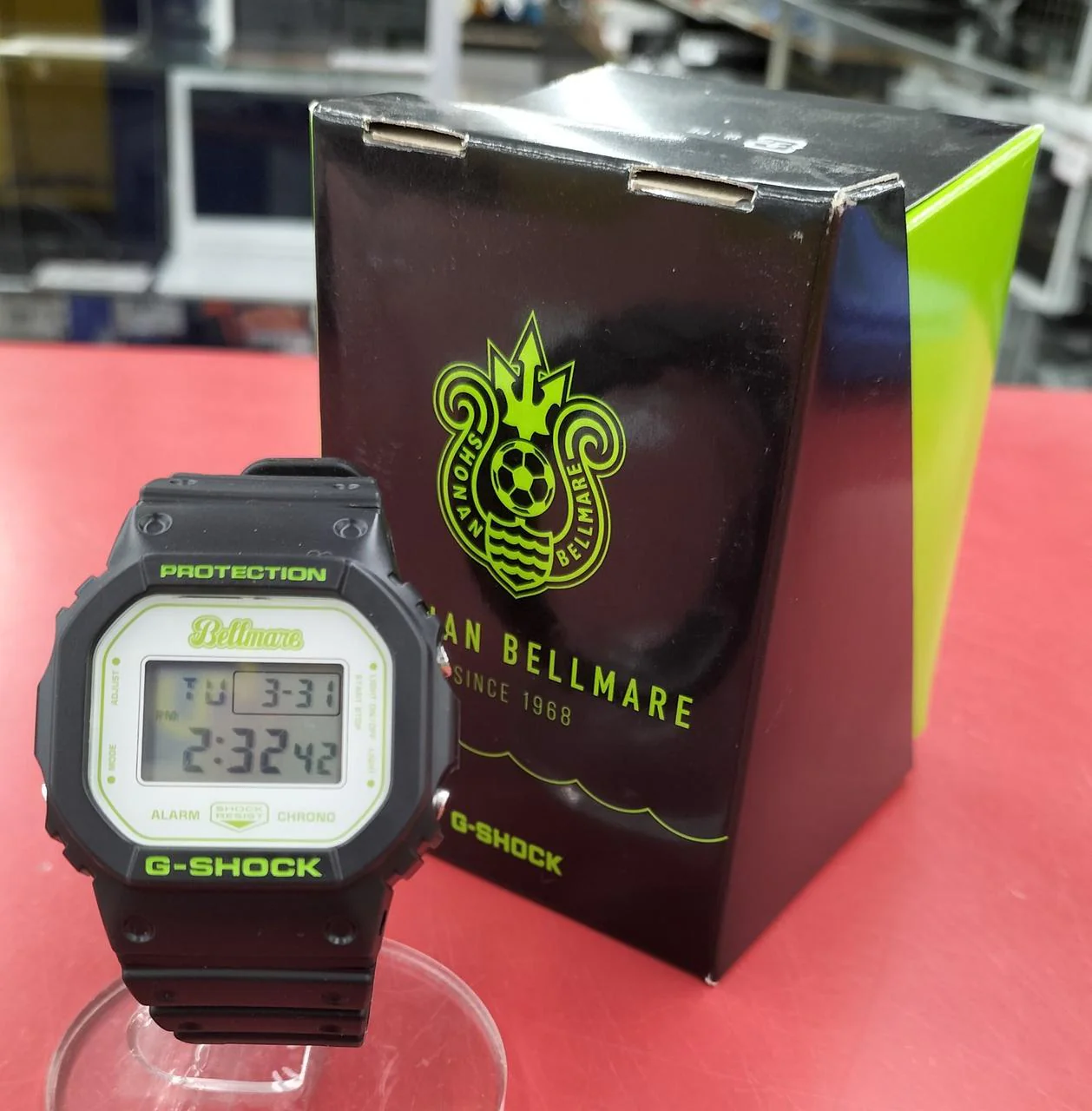 CASIO Wristwatch G-SHOCK SHONAN BELLMARE