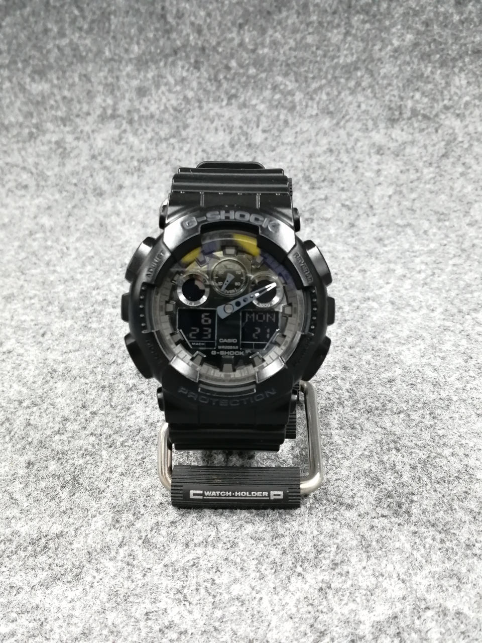 CASIO Wristwatch GA-100CF-1AJF - Image 2