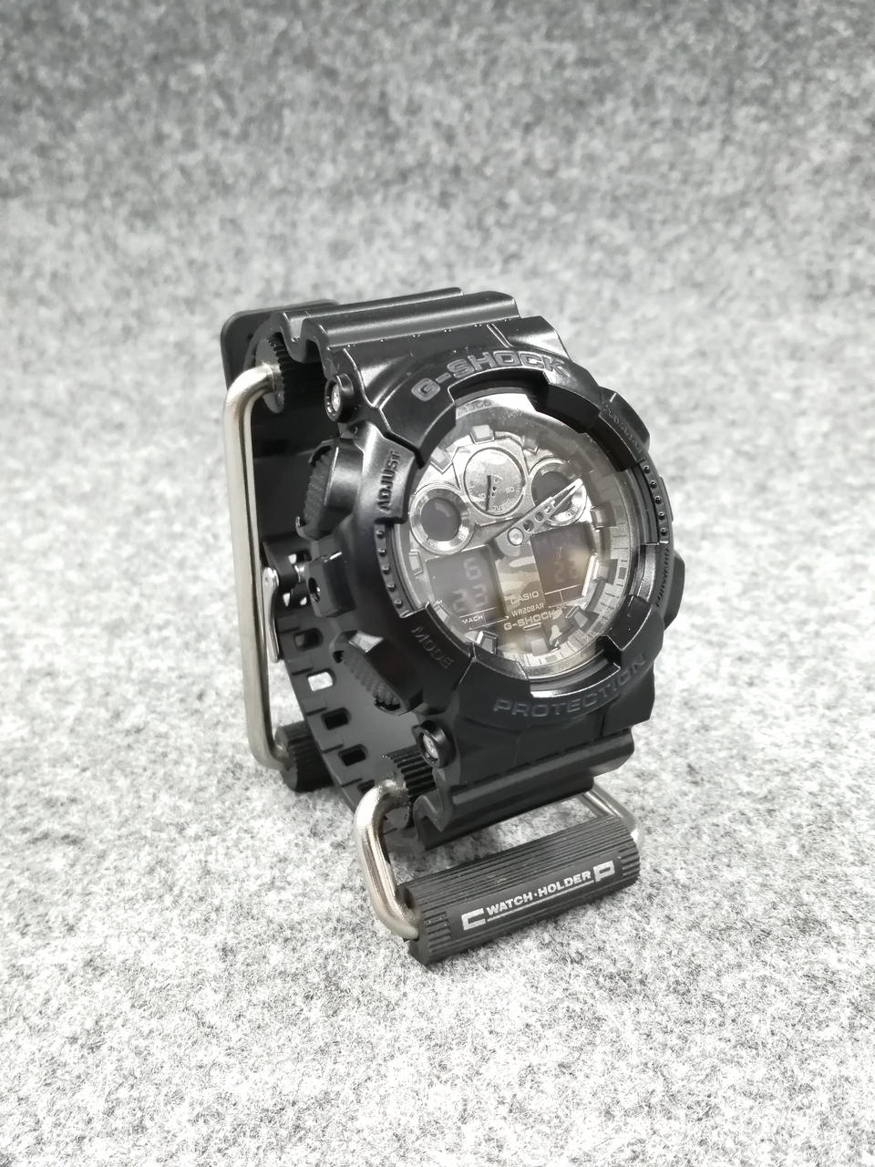 CASIO Wristwatch GA-100CF-1AJF - Image 8