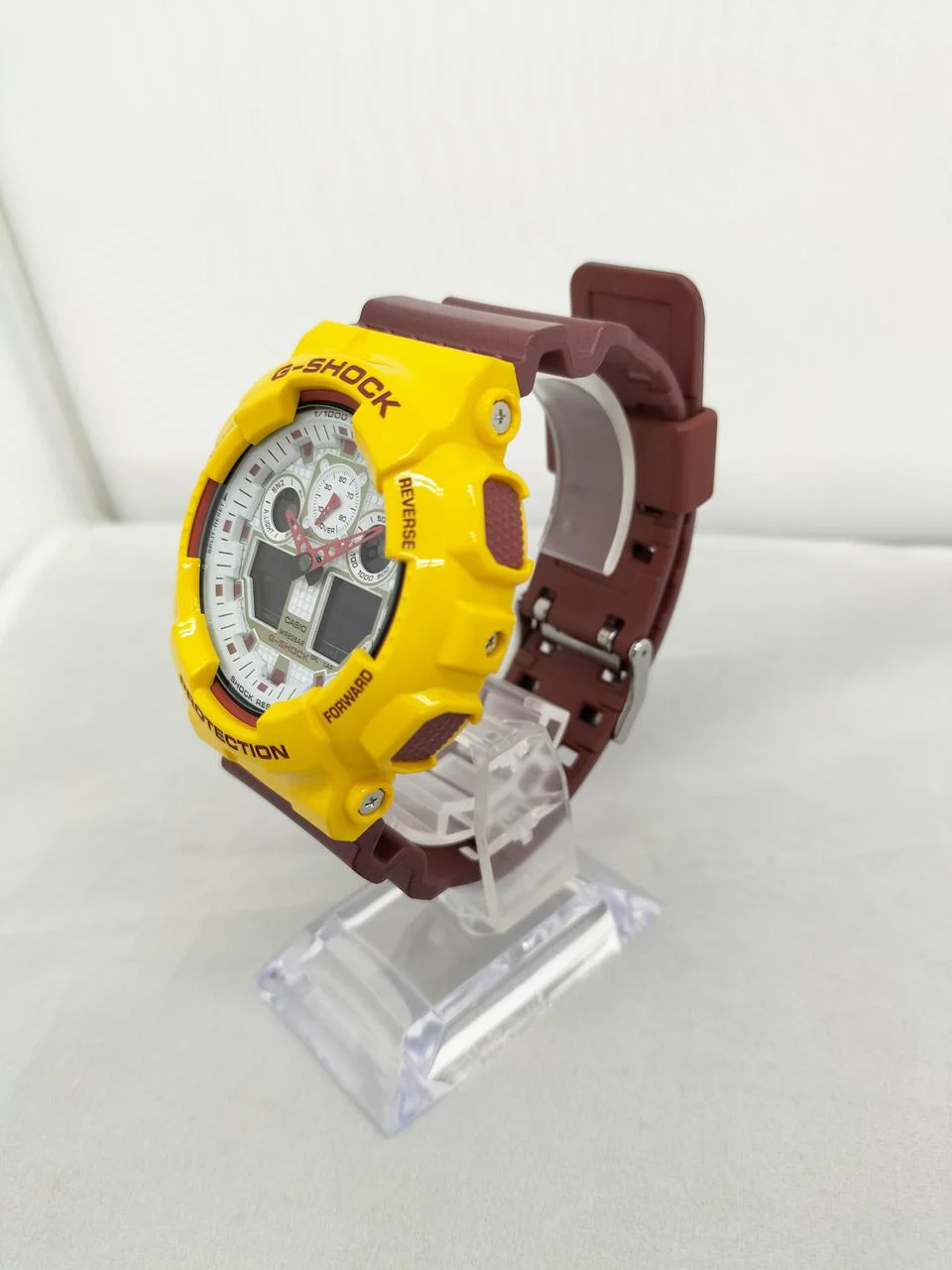 CASIO Wristwatch GA-100CS-9AJF - Image 3