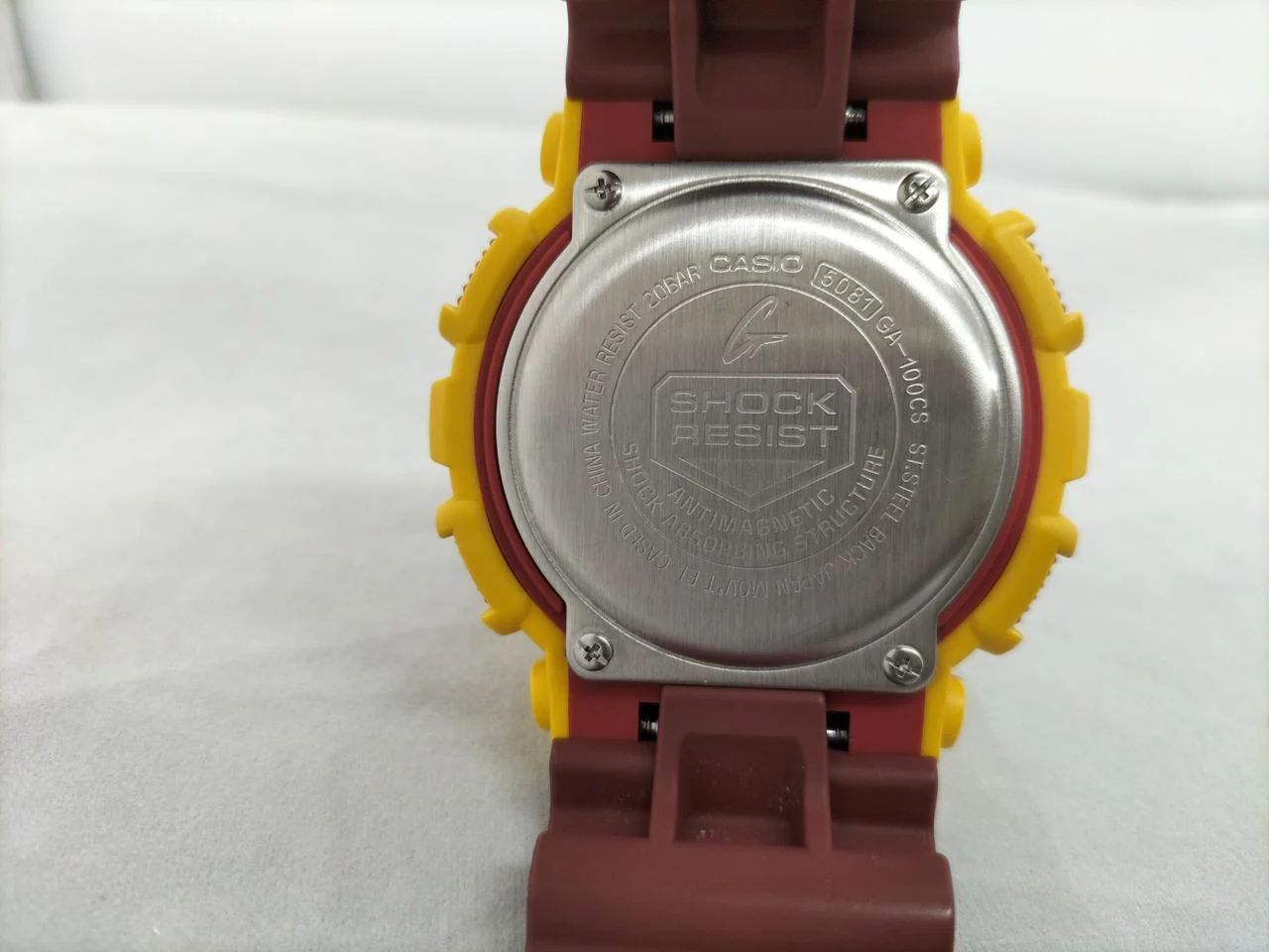 CASIO Wristwatch GA-100CS-9AJF - Image 5