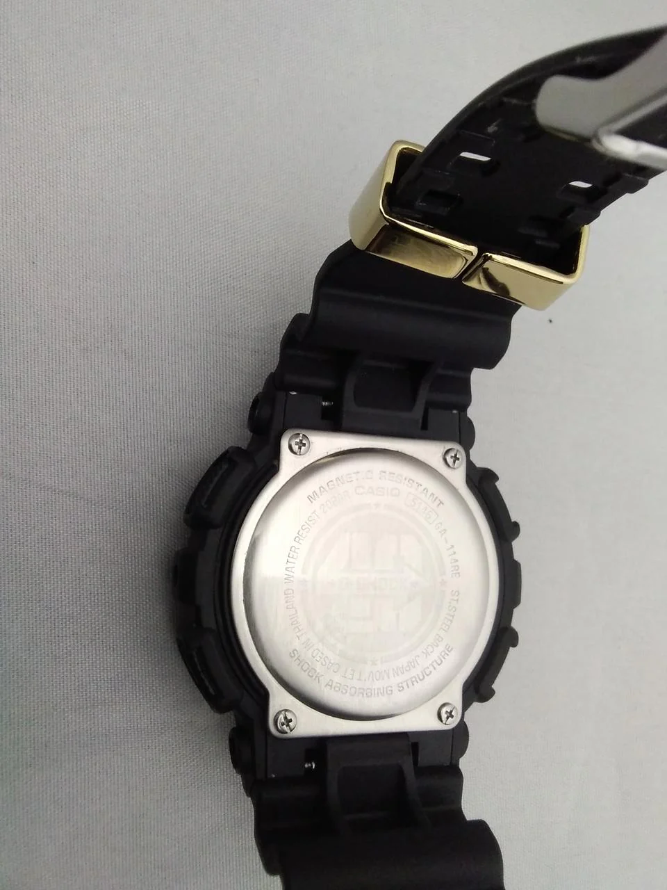 CASIO Wristwatch GA-114RE-1AJR - Image 5