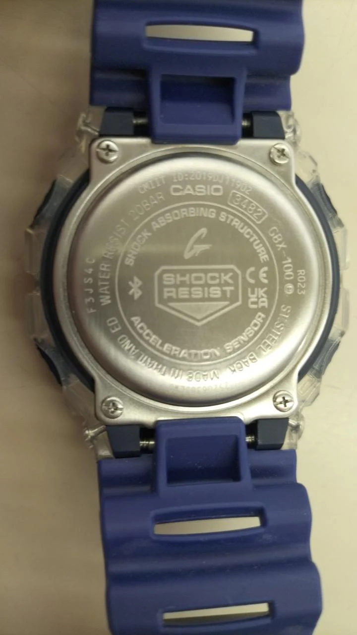 CASIO Wristwatch GBX-100 - Image 4