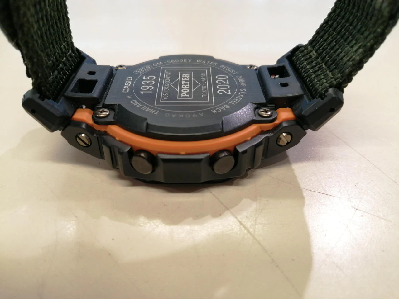 CASIO Wristwatch GM-5600EY - Image 3