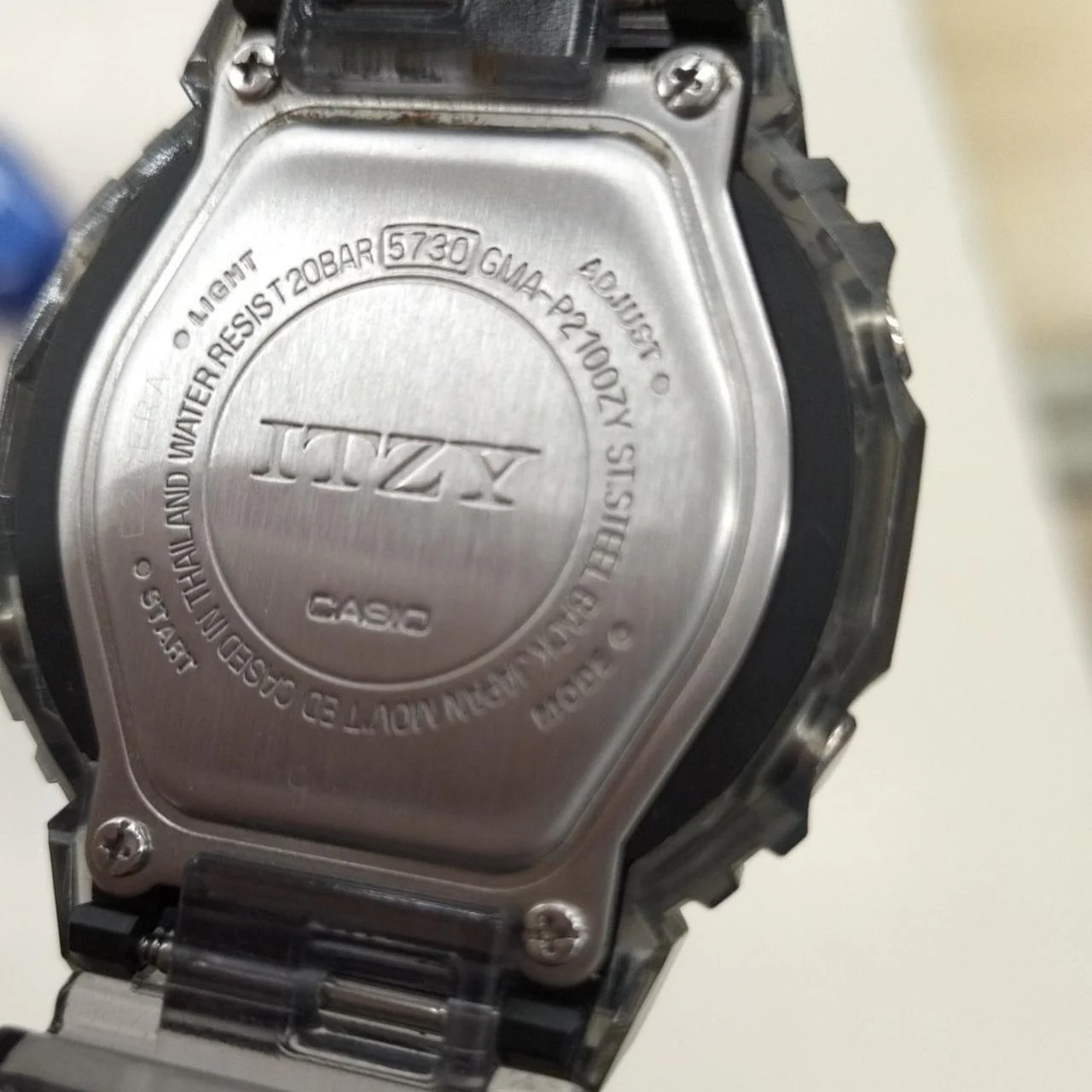 CASIO Wristwatch GMA-P2100ZY - Image 4