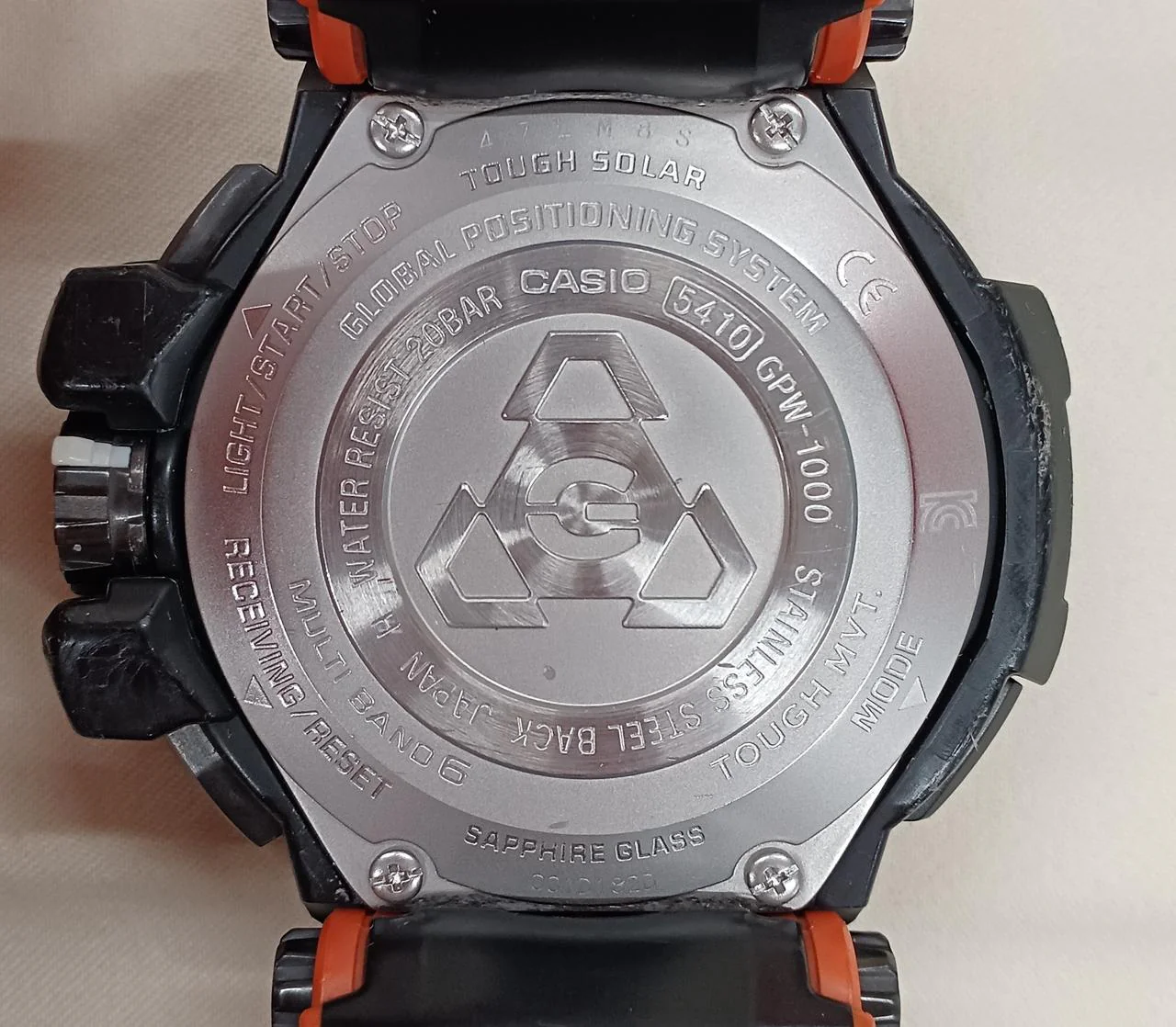 CASIO Wristwatch GPW-1000 - Image 6