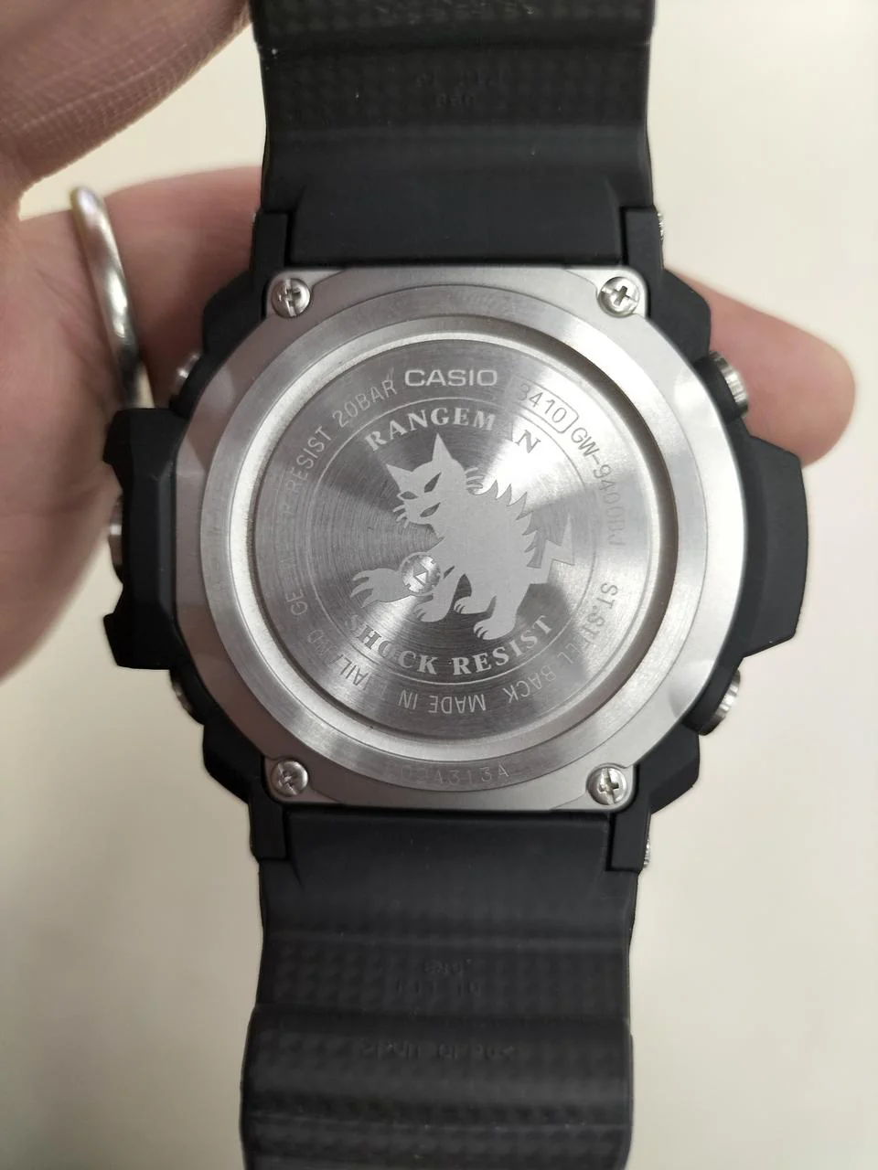 CASIO Wristwatch GW-9400BJ - Image 5