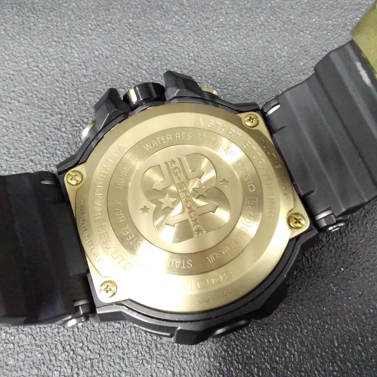 CASIO Wristwatch GW-A1030A - Image 5