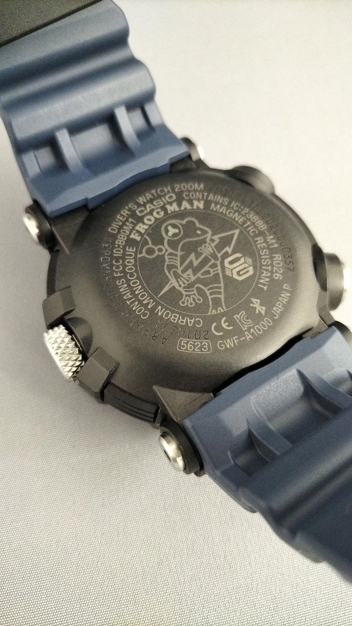 CASIO Wristwatch GWF-A1000-1AJF - Image 4