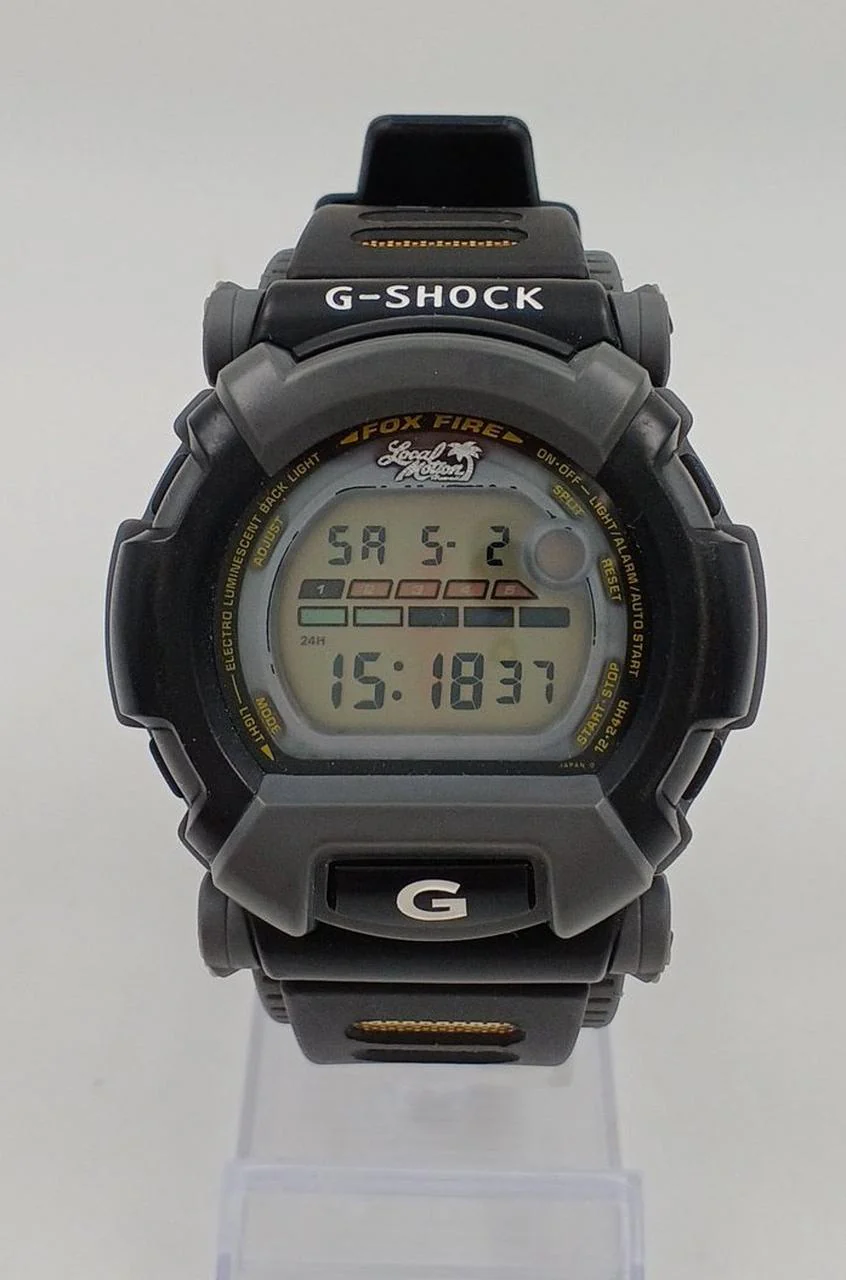 CASIO X LOCAL MOTION G-SHOCK Quartz DW-002