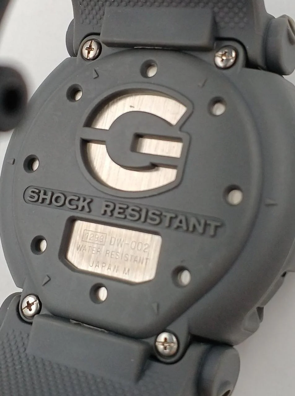 CASIO X LOCAL MOTION G-SHOCK Quartz DW-002 - Image 10