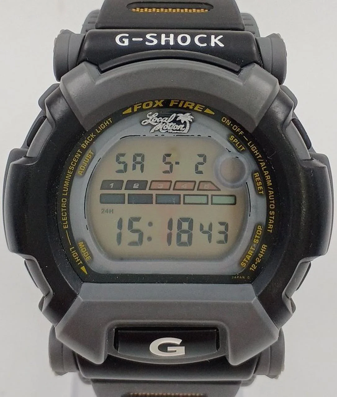 CASIO X LOCAL MOTION G-SHOCK Quartz DW-002 - Image 2