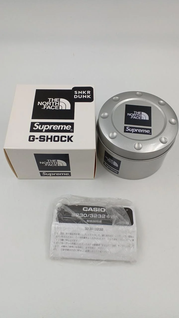 CASIO X THENORTHFACE X SUPREME SUPREME TIMES SQUARE G-SHOCK DW-6900NS-1JR - Image 11