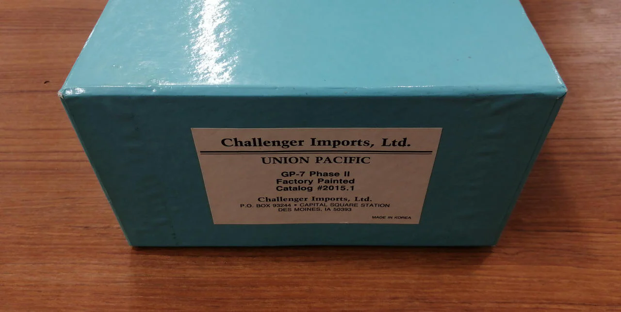 CHALLENGER IMPORTS Oゲージ UNION PACIFIC GP-7 PHASE2 - Image 3