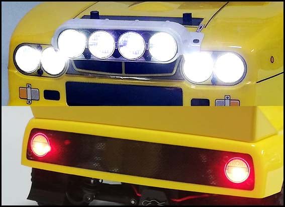 Chevron Models RCP035 O-37 Rally Lightpod