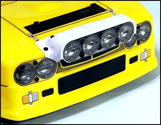 Chevron Models RCP035 O-37 Rally Lightpod - Image 2