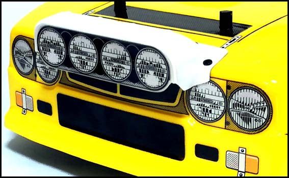 Chevron Models RCP035 O-37 Rally Lightpod - Image 4