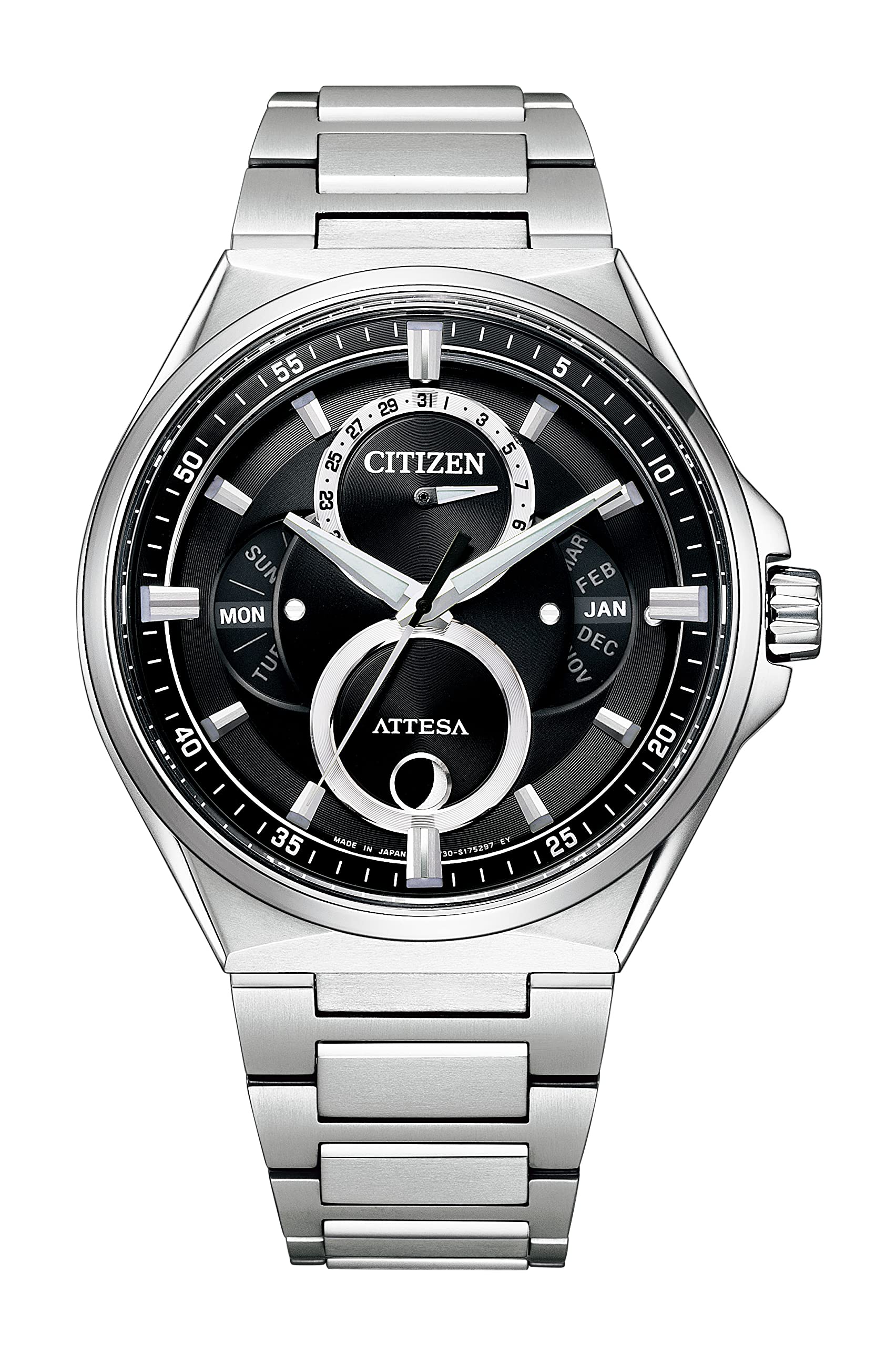[CITIZEN] 腕時計 シチズン ATTESA アテッサ メンズ BU0060-68E