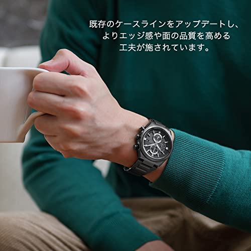 [CITIZEN] 腕時計 アテッサ ATTESA エコ・ドライブ CA0835-61H メンズ ブラック - Image 4