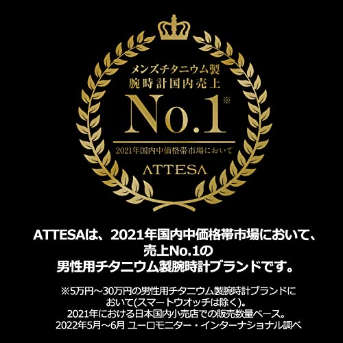 [CITIZEN] 腕時計 アテッサ ATTESA エコ・ドライブ CA0837-65L メンズ ネイビー - Image 3