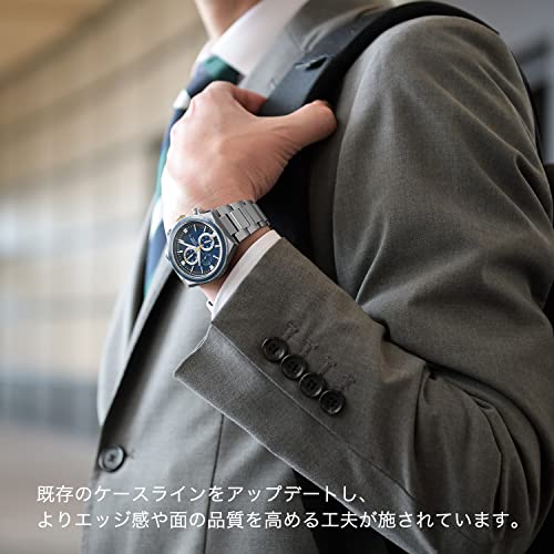 [CITIZEN] 腕時計 アテッサ ATTESA エコ・ドライブ CA0837-65L メンズ ネイビー - Image 4