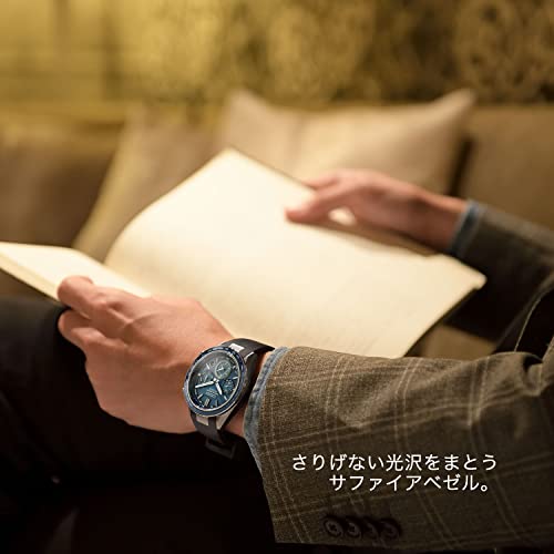 [CITIZEN] 腕時計 メンズ ATTESA CC4050-18L GPS衛星電波時計 光発電・エコドライブ サファイアベゼル ビジネス ブラック - Image 4