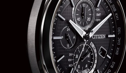 [CITIZEN] アテッサ ATTESA エコ・ドライブ 電波時計 ( シルバー / ビジネス / 防水 / メンズ ) AT8040-57E ダイレクトフライト シチズン 電波ソーラー - Image 2
