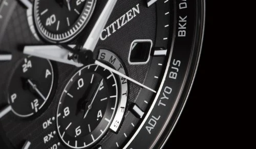 [CITIZEN] アテッサ ATTESA エコ・ドライブ 電波時計 ( シルバー / ビジネス / 防水 / メンズ ) AT8040-57E ダイレクトフライト シチズン 電波ソーラー - Image 3