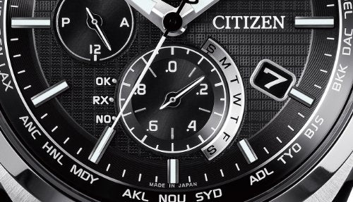 [CITIZEN] アテッサ ATTESA エコ・ドライブ 電波時計 ( シルバー / ビジネス / 防水 / メンズ ) AT8040-57E ダイレクトフライト シチズン 電波ソーラー - Image 4