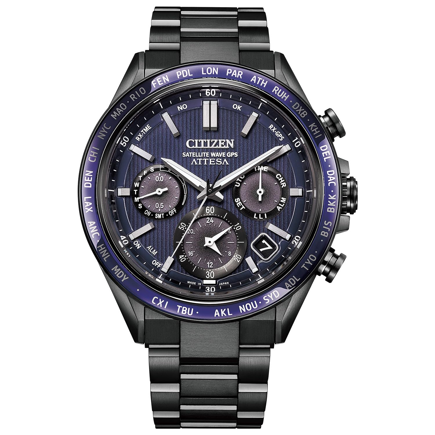 [CITIZEN] 腕時計 ATTESA CC4059-64L メンズ