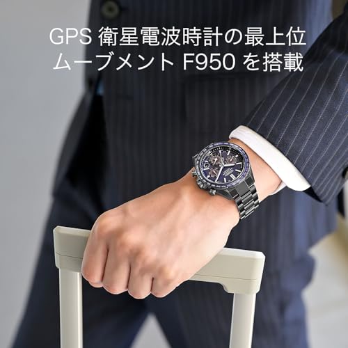 [CITIZEN] 腕時計 ATTESA CC4059-64L メンズ - Image 3