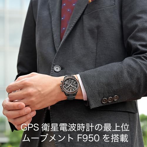 [CITIZEN] 腕時計 ATTESA CC4074-61W メンズ - Image 3