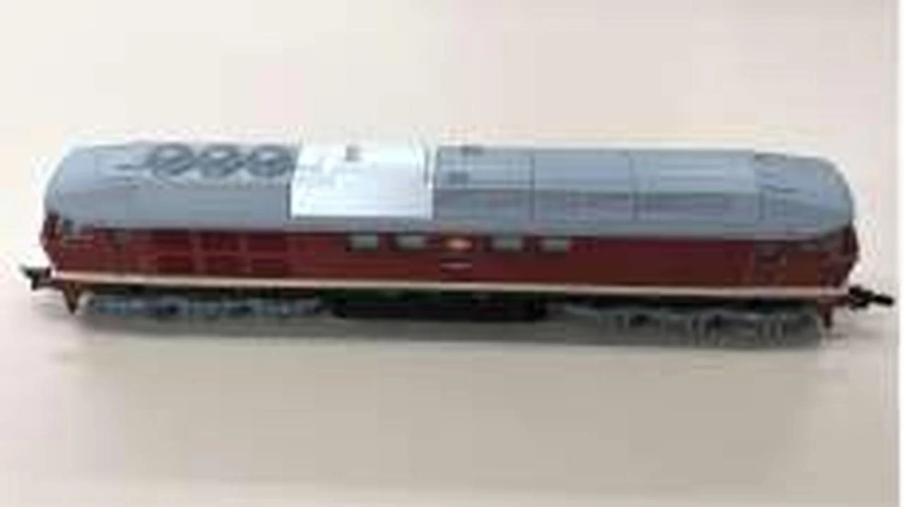 COMMA Diesel Locomotive Diesel Locomotive BR130 DR EP IV - Image 4