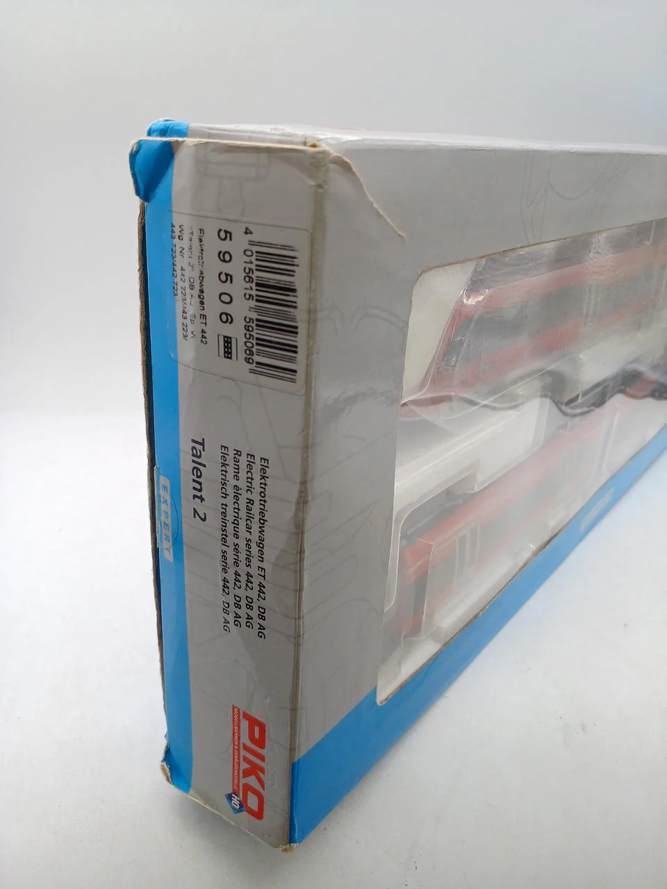 COMMA HOゲージ Talent2 59506 Elektrotriebwage - Image 2
