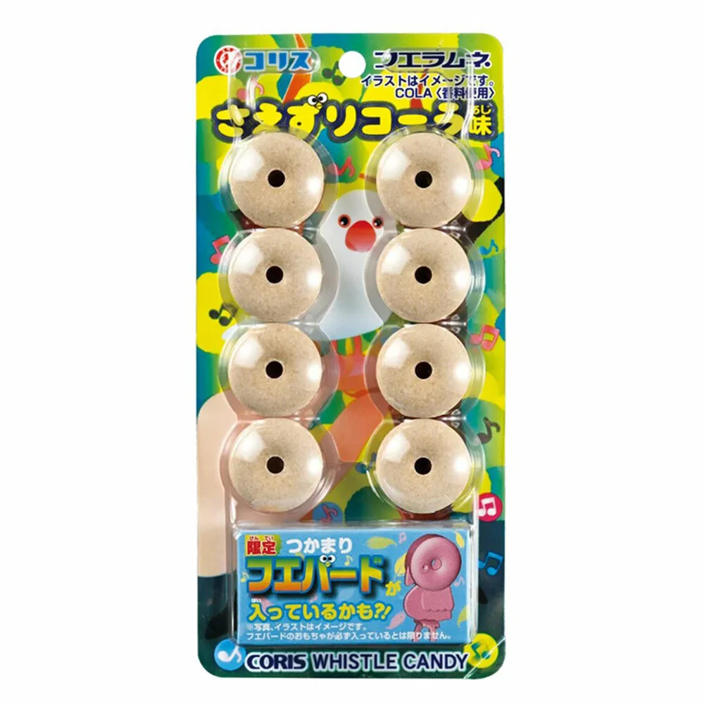 Coris Whistle Candy - Soda, 1 box (20 packs)