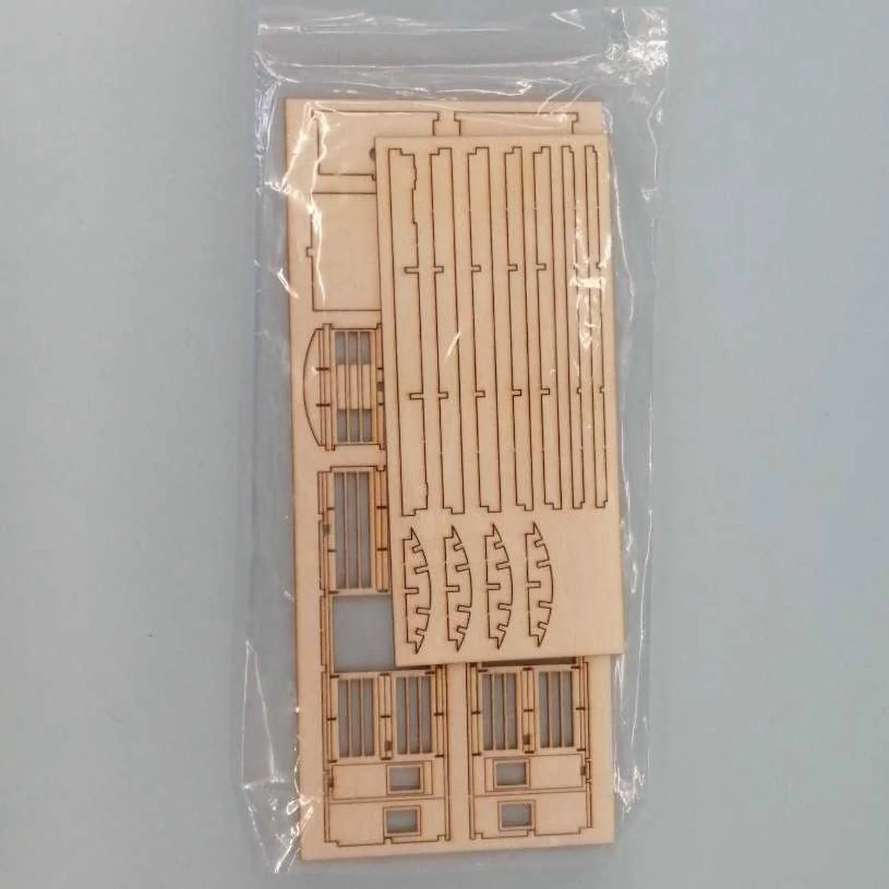 cosmic HO Gauge 1/80 Pig Carrier Truck U300 Assembly Kit HT-828K - Image 3