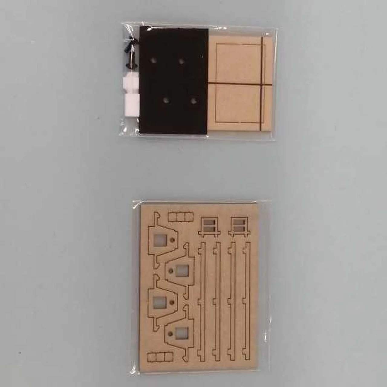 cosmic HO Gauge 1/80 Pig Carrier Truck U300 Assembly Kit HT-828K - Image 4