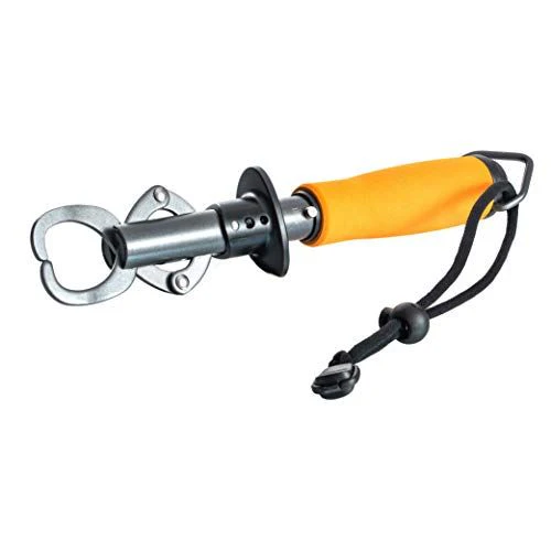 CRAZY SHARK フィッシュグリップ フィッシュキャッチャー 魚掴み器 魚つかみ 軽量 フィッシュグリッパー ステンレス 多機能ツール 携帯便利 - Image 3