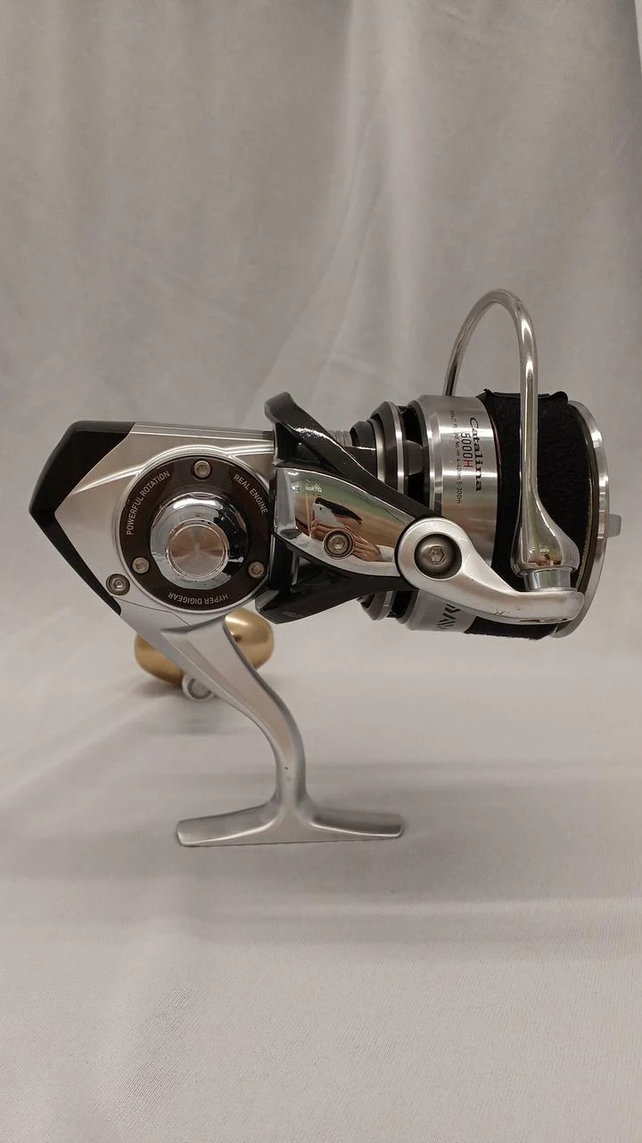 DAIWA 12 Catalina 5000H handle knob changed, 12 Catalina 5000H - Image 2