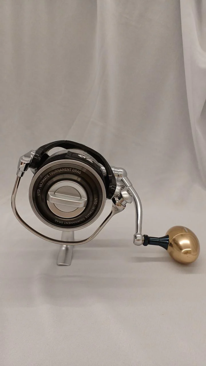 DAIWA 12 Catalina 5000H handle knob changed, 12 Catalina 5000H - Image 5