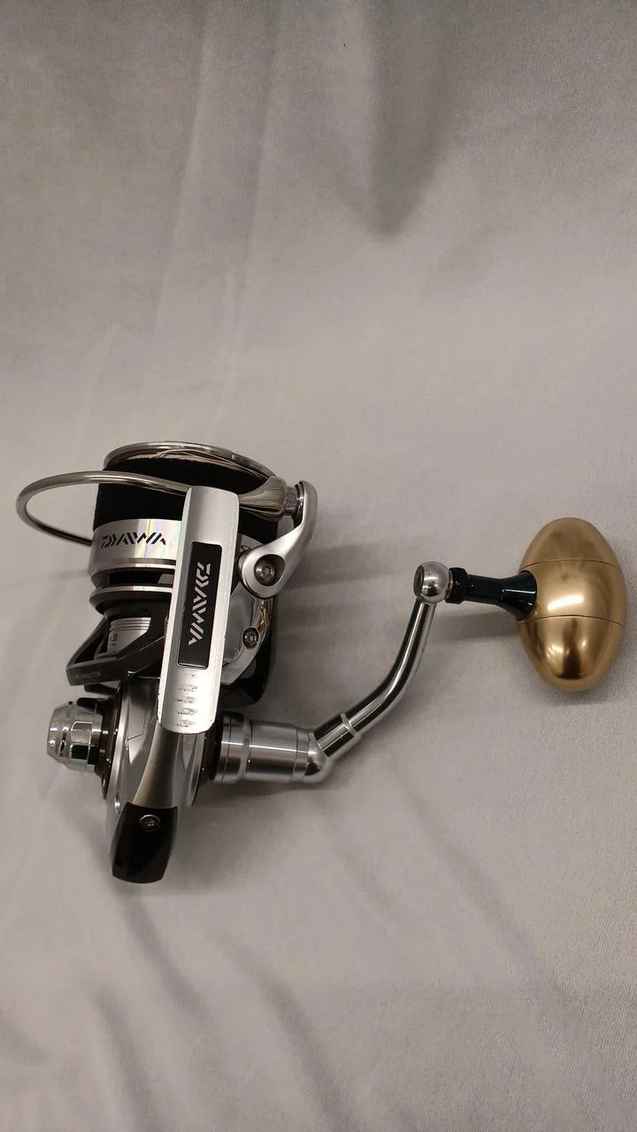 DAIWA 12 Catalina 5000H handle knob changed, 12 Catalina 5000H - Image 6