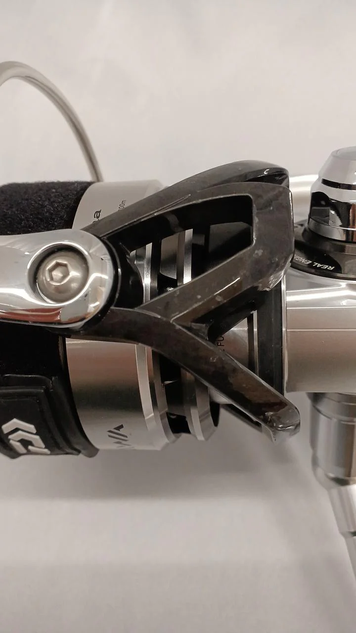DAIWA 12 Catalina 5000H handle knob changed, 12 Catalina 5000H - Image 7