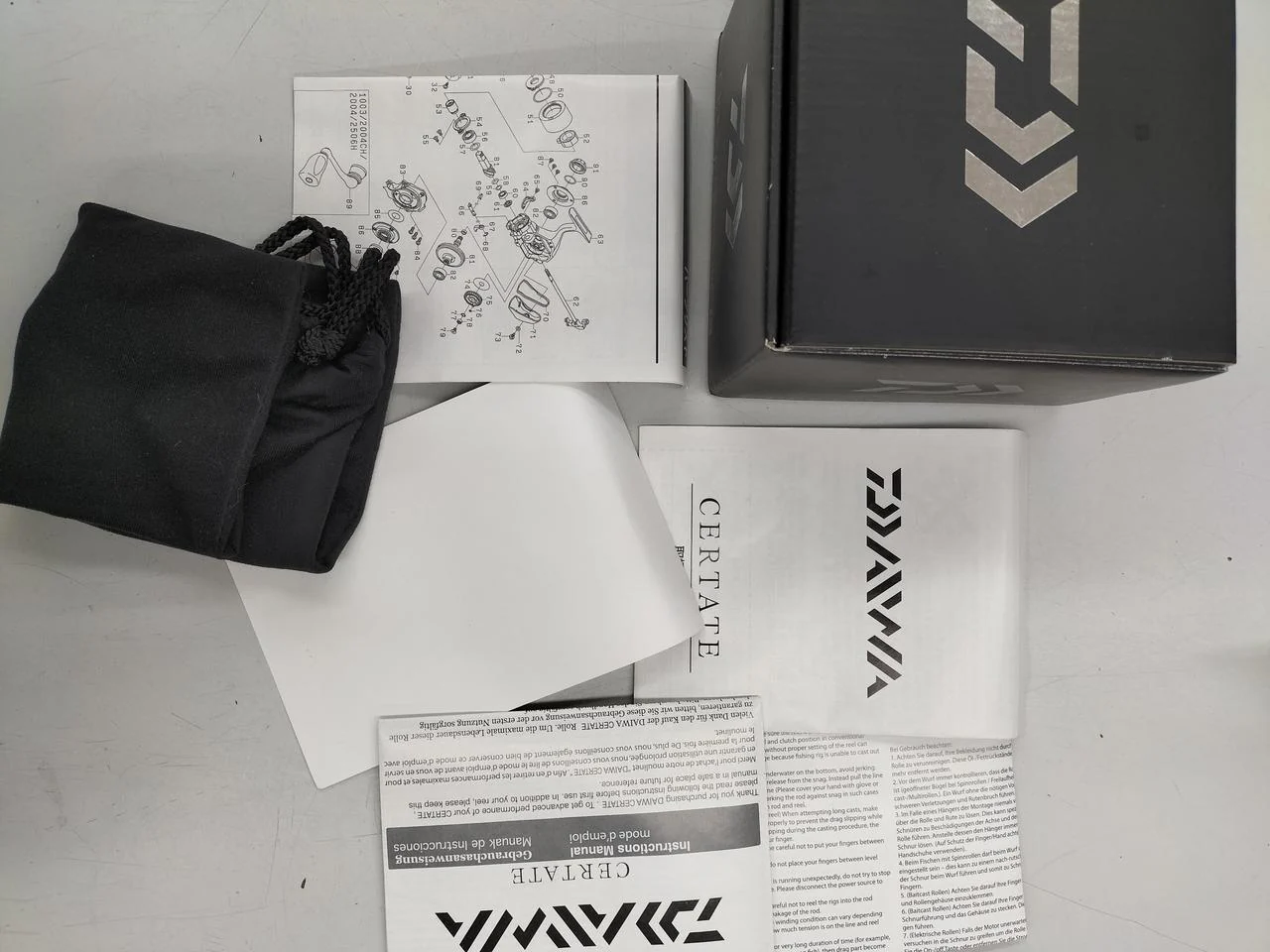 DAIWA 13 Certate 2510PE-H 056154 - Image 2
